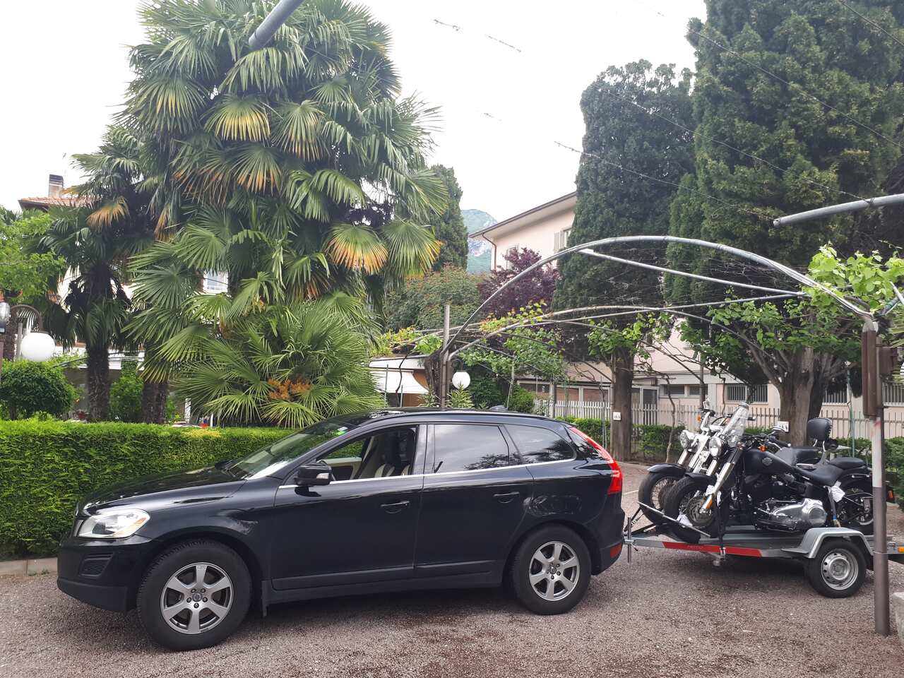 trailer - never again :)